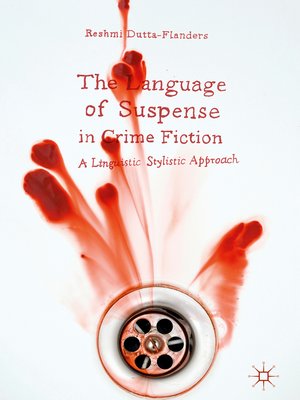 cover image of The Language of Suspense in Crime Fiction